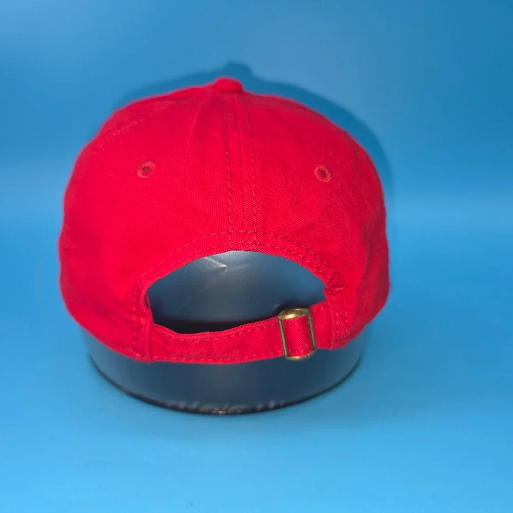 Toy Story Pizza‎ Planet Sportsman Disney Red Baseball Cap Adjustable Strap